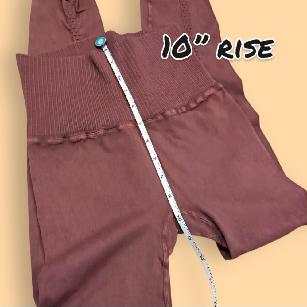 NWOT FP Movement Good Karma Leggings in Chocolate. Size XS/S🧘🏽‍♀️🧘🏼‍♂️ - Picture 6 of 9